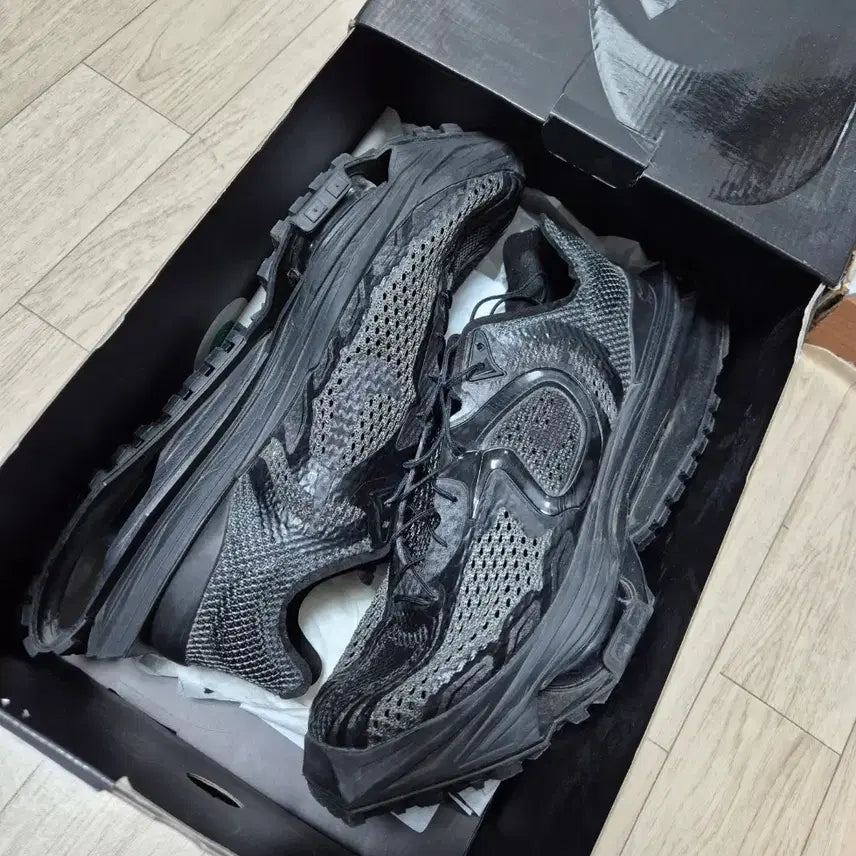 [BUNJANG] Nike MMW Matthew Williams Triple Black / 나이키 mmw 매튜 트리플블랙 290