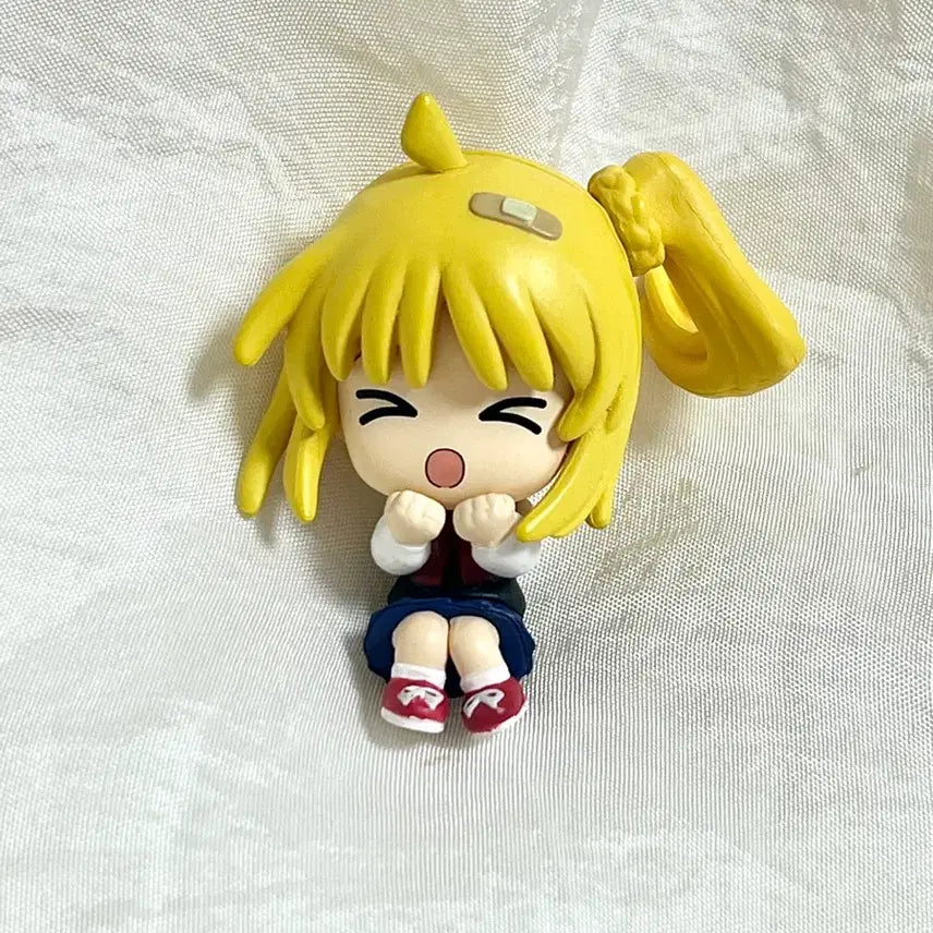 [BUNJANG] Bocchi the Rock! Nijika Bocchi The Rock! Squashed Gacha Acrylic Charm / 봇치더록 꽈당 가챠 니지카 봇치더락