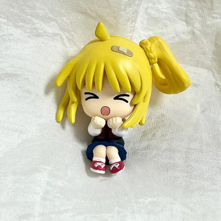 [BUNJANG] Bocchi the Rock! Nijika Bocchi The Rock! Squashed Gacha Acrylic Charm / 봇치더록 꽈당 가챠 니지카 봇치더락