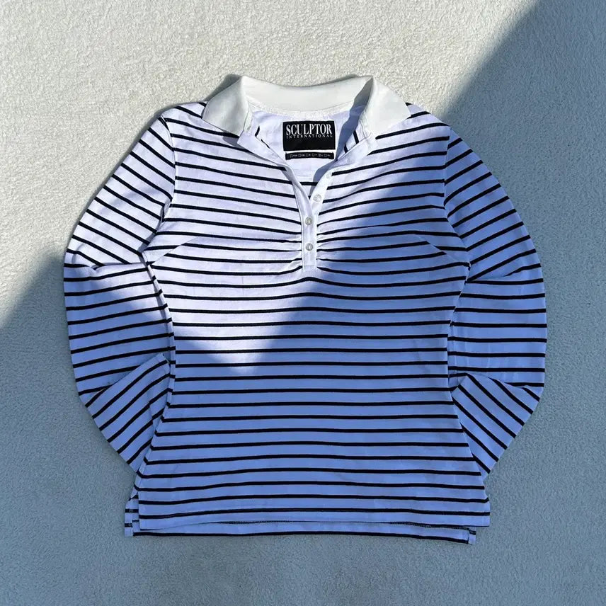 [SOLD OUT] 스컬프터 셔링 테니스 셔츠
