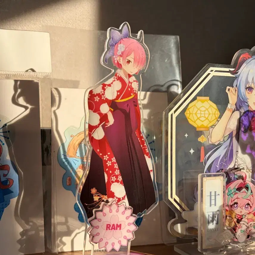 [BUNJANG] Re:Zero Ram Acrylic Stand / 리제로 람 아크릴 스탠드 판매합니다