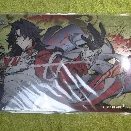 [BUNJANG] Honkai: Star Rail Blade Kirene Pop-up 30,000 KRW Exclusive Photocard (Prism of Memory) / 붕괴 스타레일 블레이드 키레네 팝업 3만특전 포토카드(기억의 프리즘)