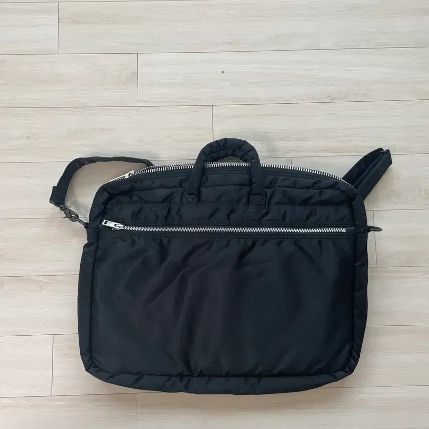 [BUNJANG] Porter Tanker 2-Way Briefcase Black / 포터 탱커 투웨이 브리프케이스 블랙
