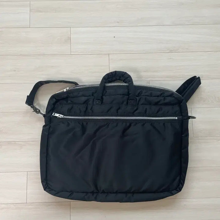 [BUNJANG] Porter Tanker 2-Way Briefcase Black / 포터 탱커 투웨이 브리프케이스 블랙