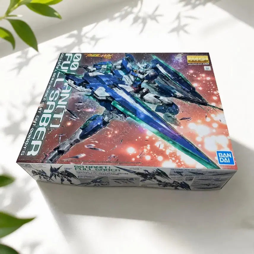 [BUNJANG] MG 00 QanT Full Saber / (새상품) MG 더블오 퀀터 풀 세이버