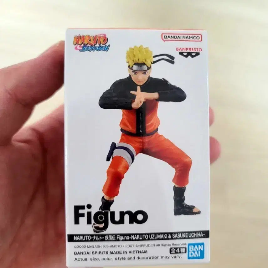 [BUNJANG] Banpresto Naruto Shippuden Uzumaki Naruto Ver. A Figure / 반프레스토 나루토 질풍전 Figuno 시리즈 우즈마키 나루토 Ver. A
