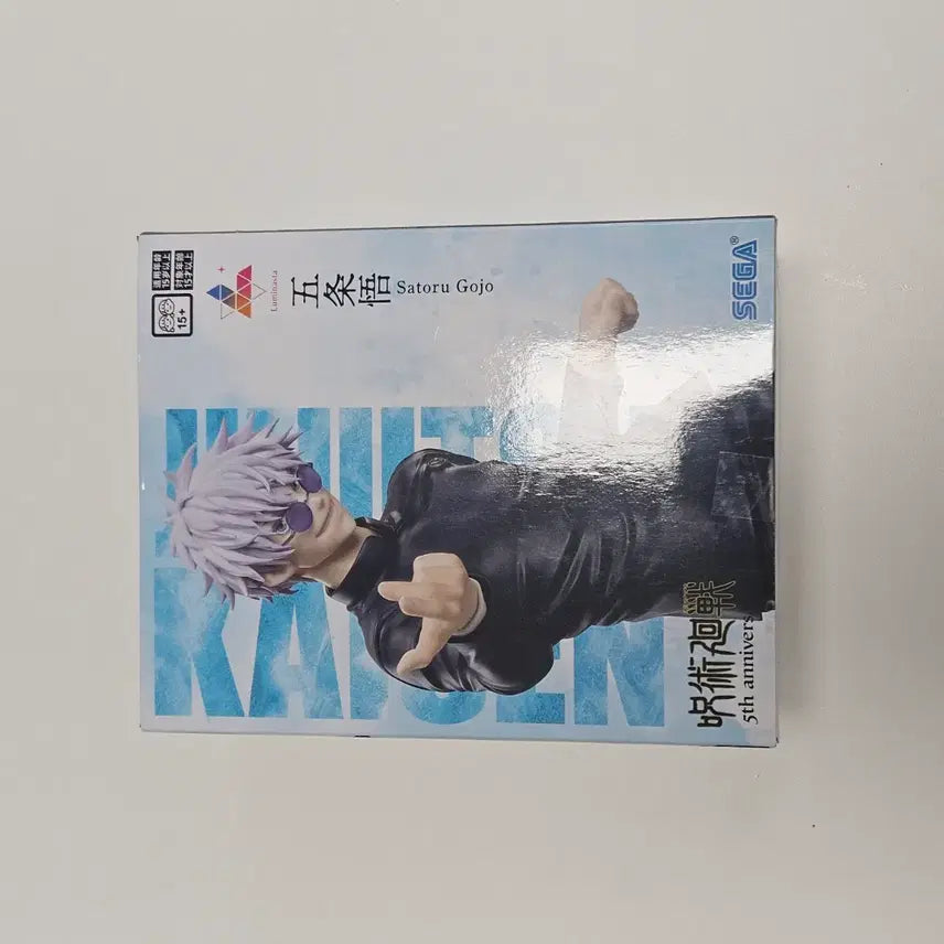 [BUNJANG] Jujutsu Kaisen Satoru Gojo Sega Luminasta Figure (Sealed) / (미개봉/최저가) 주술회전 고죠 사토루 세가 루미나스타 피규어