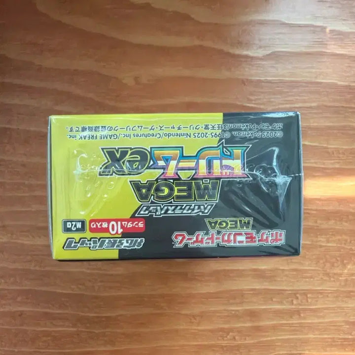 [BUNJANG] Pokemon Mega Dream EX Japanese Edition Unsealed Box / 포켓몬 메가드림EX 일판 슈링크o 팝니다