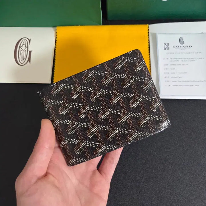 [BUNJANG] Goyard Victoire Wallet Black / [S급]고야드 빅투아르 지갑 블랙