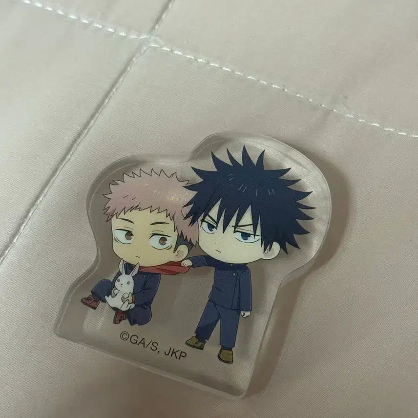 [BUNJANG] Jujutsu Kaisen Yuji Itadori Megumi Fushiguro Acrylic Block / 주술회전 이타도리 유지 후시구로 메구미 아크릴 블럭