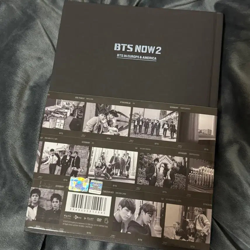 [BUNJANG] BTS NOW 2 Suga Bookmark (Sealed) / 방탄소년단 나우2 북마크 슈가 bts now2 dvd suga