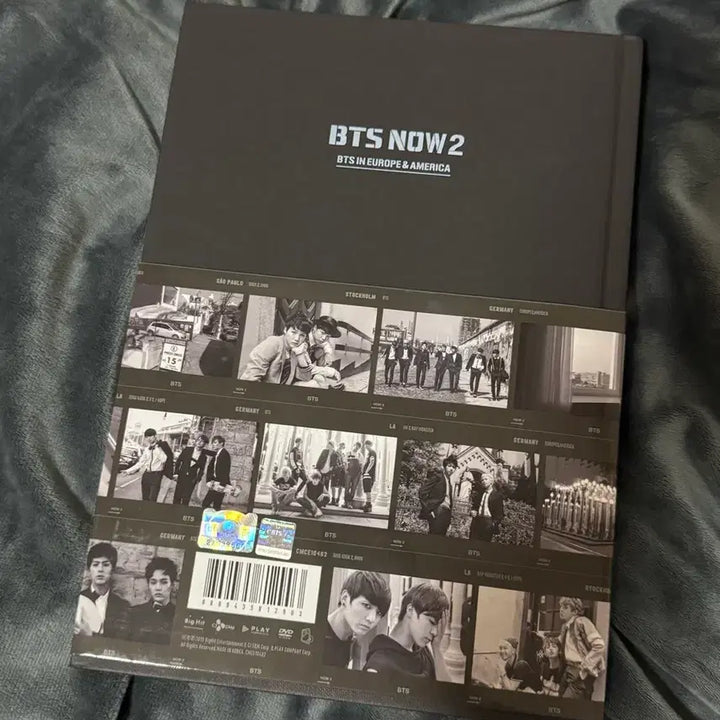 [BUNJANG] BTS NOW 2 Suga Bookmark (Sealed) / 방탄소년단 나우2 북마크 슈가 bts now2 dvd suga