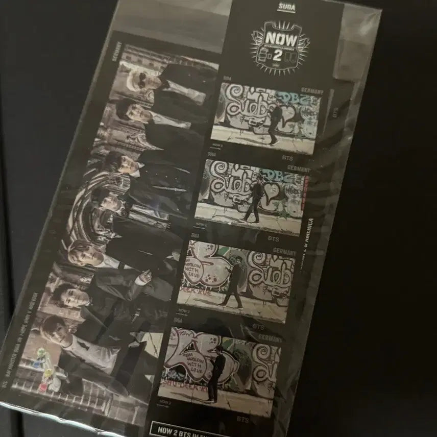 [BUNJANG] BTS NOW 2 Suga Bookmark (Sealed) / 방탄소년단 나우2 북마크 슈가 bts now2 dvd suga