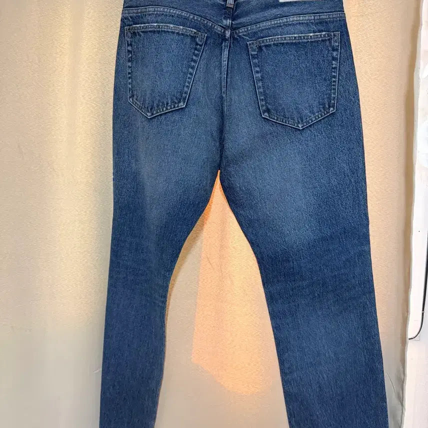 [BUNJANG] EDIFICE Star Embroidered Flare Bootcut Denim Jeans / 에디피스 부츠컷 플레어 데님 별 자수
