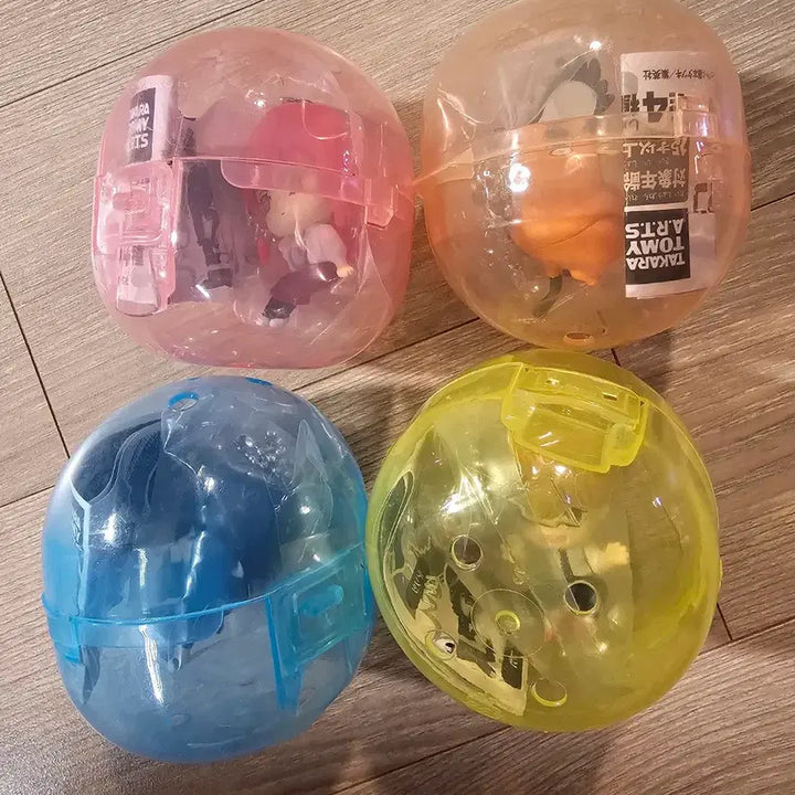 [BUNJANG] Chainsaw Man: Reze Arc Deco Figure Keyring Set (4 Types) / (새상품) 체인소맨 레제편 데코피그 피규어키링4종세트