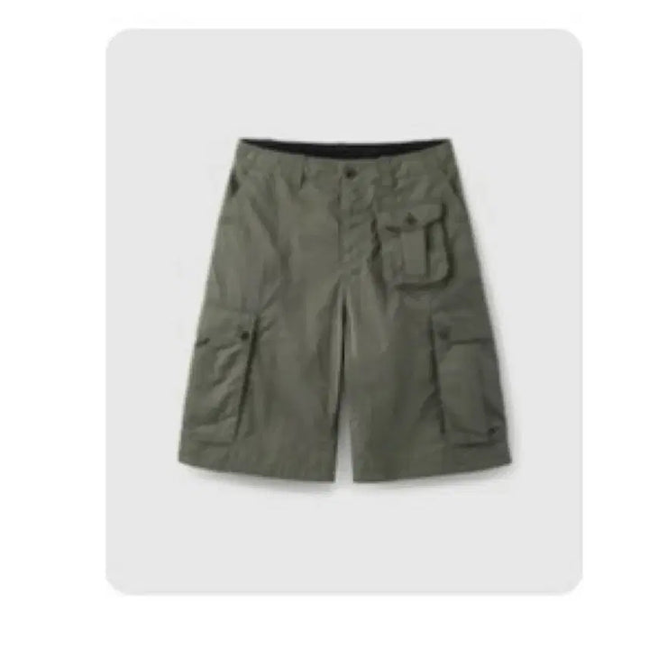 [BUNJANG] Union Blue Bermuda Cargo Pants Khaki M / 유니온블루 버뮤다 카고 팬츠 카키 M