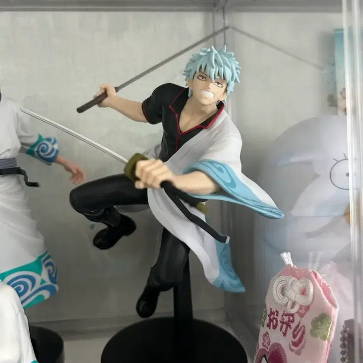 [BUNJANG] Bandai Gintama Gintoki Yoshiwara Flame Arc Vibration Figure / 반다이 은혼 긴토키 요시와라대염상 바이브레이션 피규어