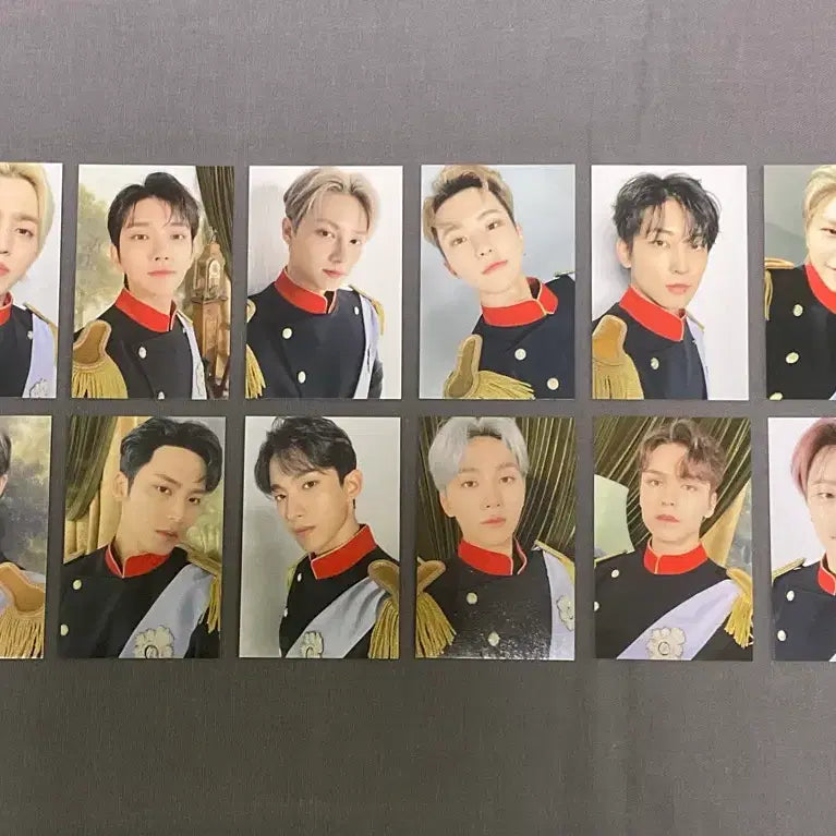 [BUNJANG] SEVENTEEN Cafe in Seoul Tray Set Photocard / 세븐틴 카페 인 서울 트레이 세트 포카