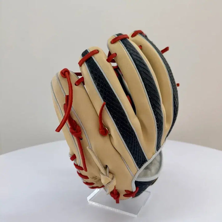 [BUNJANG] Gajok Baseball Dongwol Infielder Glove (Camel Navy) / 가족베이스볼 동월 내야글러브