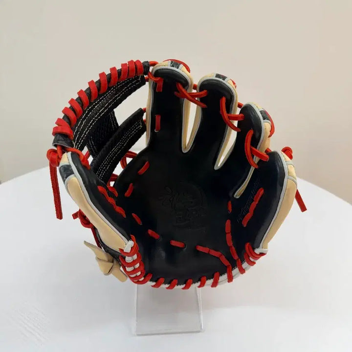 [BUNJANG] Gajok Baseball Dongwol Infielder Glove (Camel Navy) / 가족베이스볼 동월 내야글러브