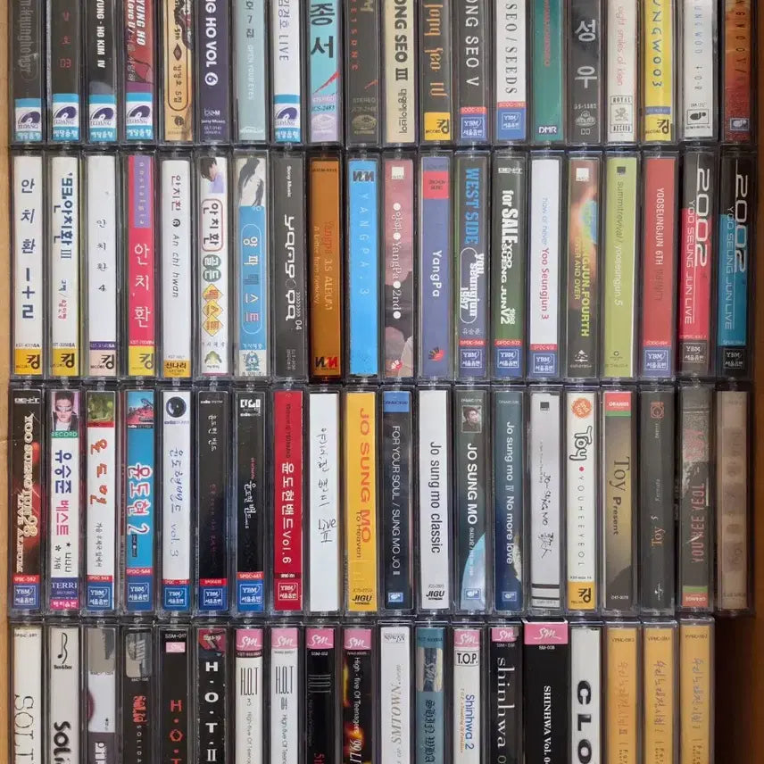 [BUNJANG] Various Korean Artists Cassette Tape Collection / 김경호 김종서 신승우 안치환 양파 유승준 윤도현 조성모 토이 S.E.S