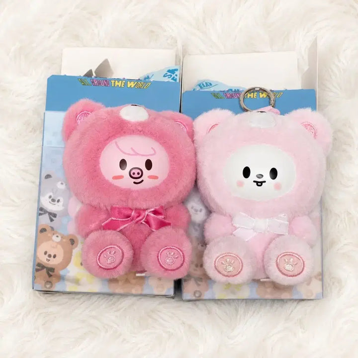 [BUNJANG] Skzoo Secret Rabbit Dwikki Set / 스키주 팝업 스키주 시크릿 리빗, 돼끼 세트 양도.