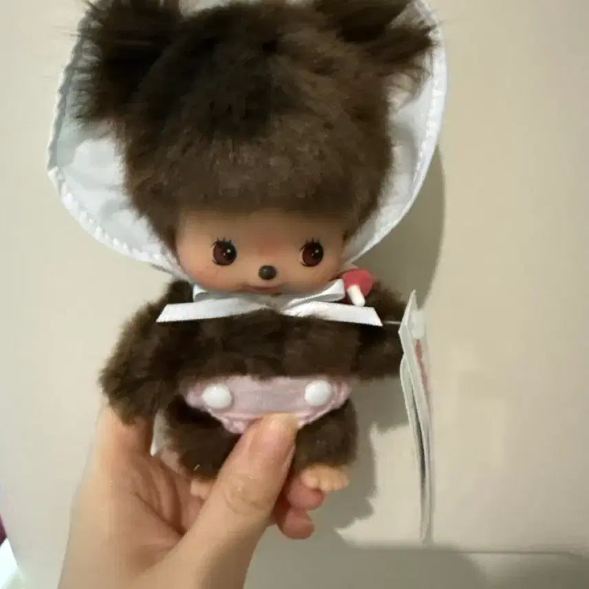 [BUNJANG] Monchhichi Bebe Monchhichi Girl / 몬치치 베베치치 여아