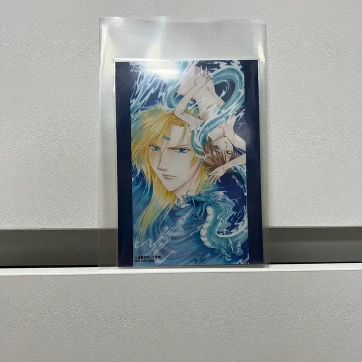 [BUNJANG] Fushigi Yuugi Seiryuu (Yui Hongou, Ayur) Special Bromide Paper Card Goods / 환상게임 청룡 (혼고 유이,아유르) 특전 브로마이드 종이 카드 굿즈