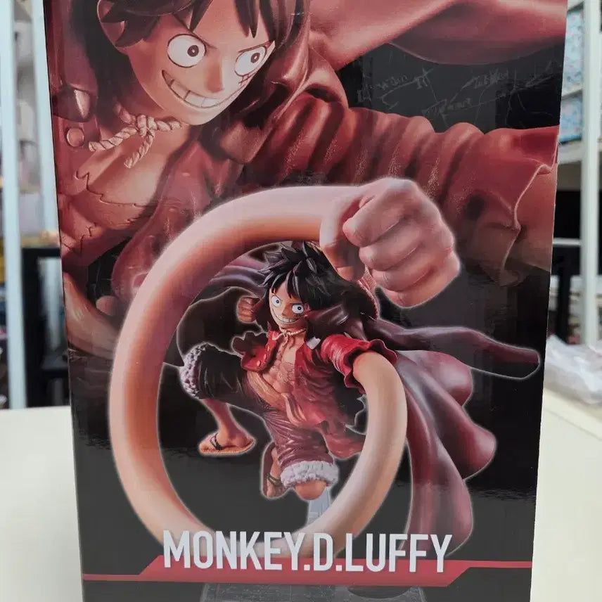 [BUNJANG] One Piece Luffy Figure Prize A / 원피스 쿠지A상 루피 피규어