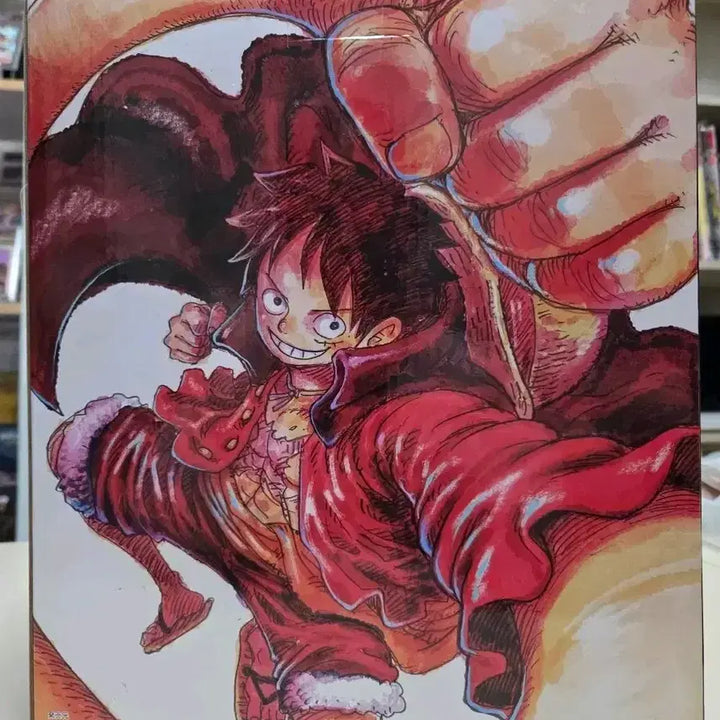 [BUNJANG] One Piece Luffy Figure Prize A / 원피스 쿠지A상 루피 피규어