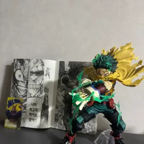 [BUNJANG] My Hero Academia Izuku Midoriya A Prize Figure / 택포17) 나의  히어로 아카데미아 제일복권 미도리야 a상 이치방쿠지