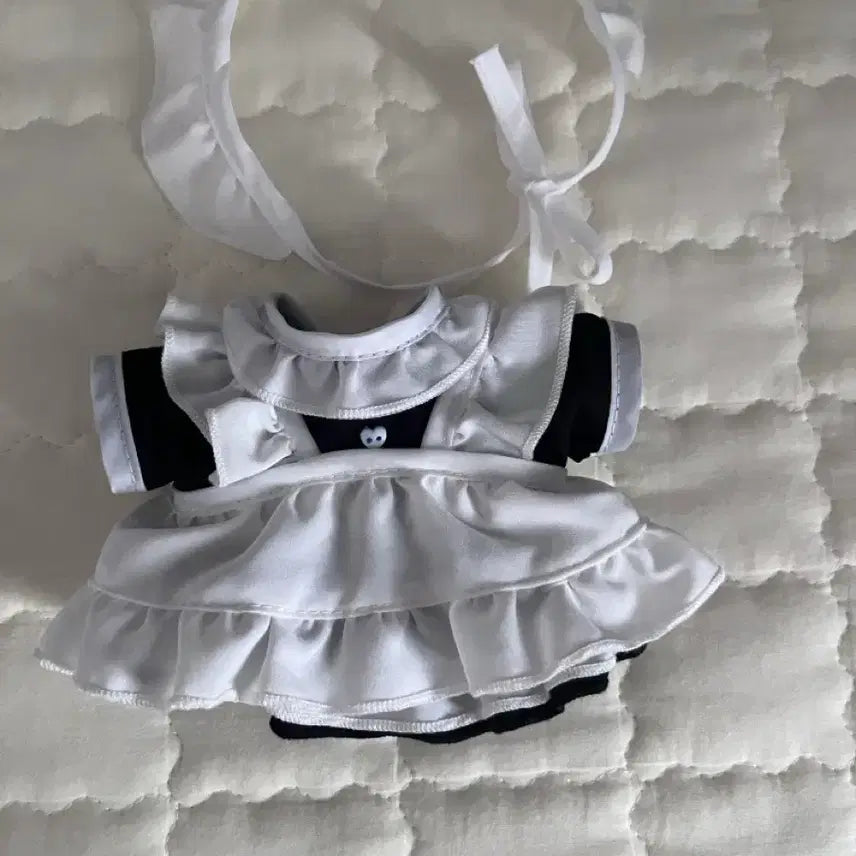 [BUNJANG] 20cm Maid Outfit for Dolls / 20cm 솜인형 메이드복