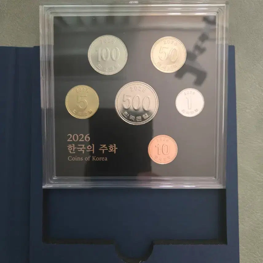 [BUNJANG] 2026 Korean Coin Set / 2026 한국의 주화세트