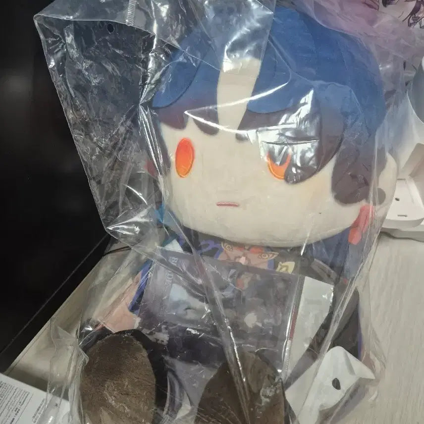 [BUNJANG] Honkai Star Rail Blade "Potte Potte" Plush Doll / 붕괴 스타레일 블레이드 포테포테 인형 누이(potte potte)