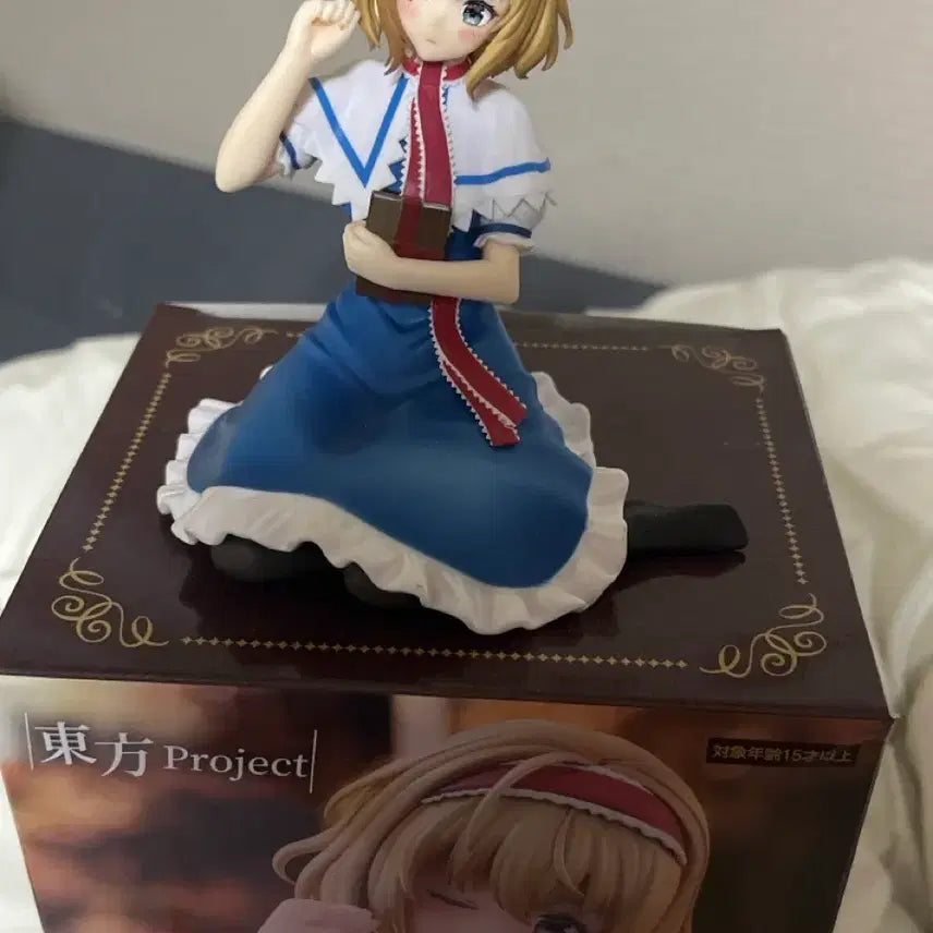 [BUNJANG] Touhou Project Alice Margatroid Noodle Stopper Figure (Opened) / 동방 프로젝트 앨리스 마가트로이드 누들스토퍼 피규어 개봉 (박스포함)