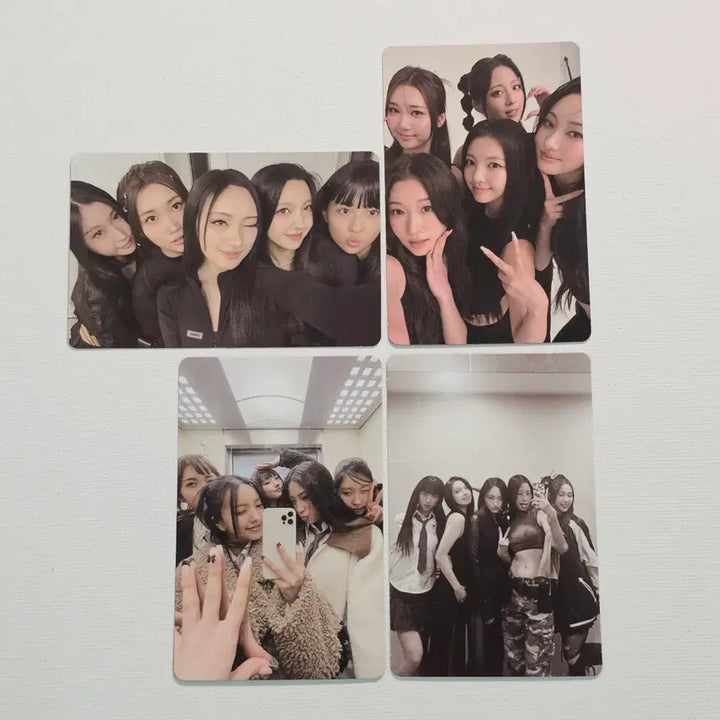 [BUNJANG] VVS D.I.M.M. Album Group Photocard Set (4 pcs) / VVS 븨븨에스 D.I.M.M. 앨범 단체 포토카드 4장 세트