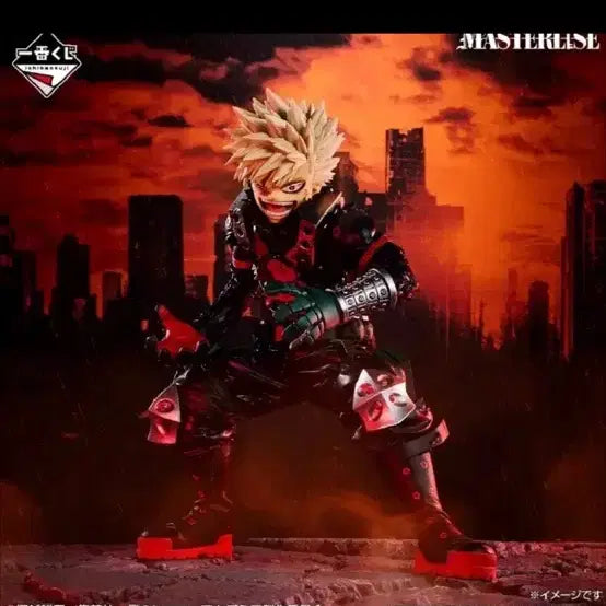 [BUNJANG] My Hero Academia Katsuki Bakugo B Prize Figure / 나히아 바쿠고 b상