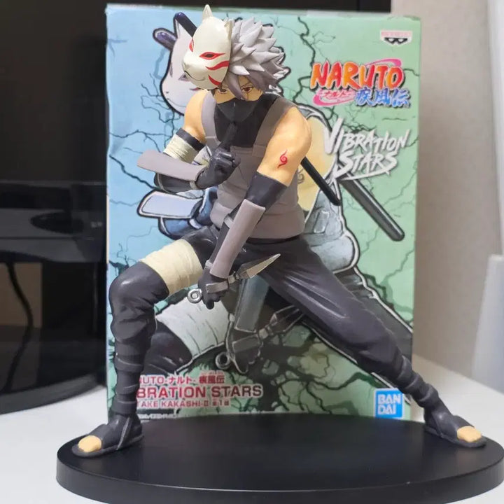 [BUNJANG] Banpresto Naruto Kakashi ANBU Vibration Stars Figure / 나루토 카카시 암부 바이브레이션 스타즈 피규어 반프레스토