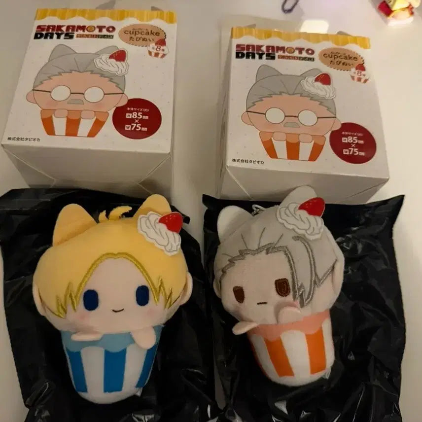[BUNJANG] Sakamo Days Cupcake Tapinui Asakura Shin, Sakamoto Taro / 사카모토데이즈 컵케이크 타피누이 아사쿠라 신,사카모토 타로