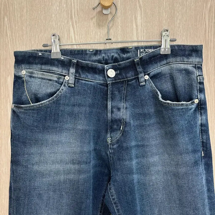 [BUNJANG] PT Torino REGGAE Washed Denim Pants / PT토리노 REGGAE 워시드 데님팬츠32/중청