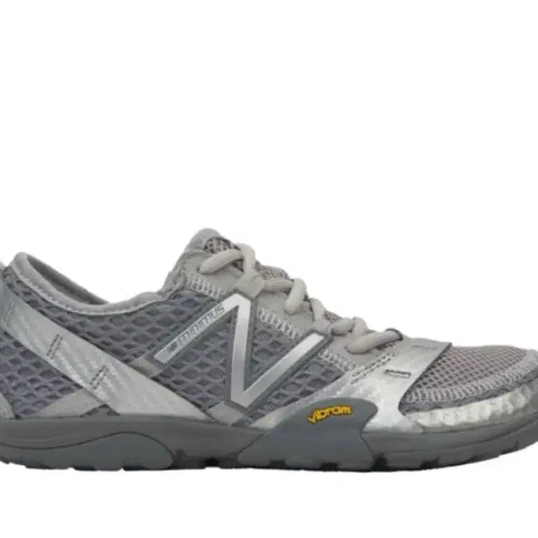 [BUNJANG] New Balance Minimus MT10O Slate Grey Silver Metallic Shoes (230) / 뉴발란스 미니머스 MT10O 슬레이트 그레이 실버 메탈릭230