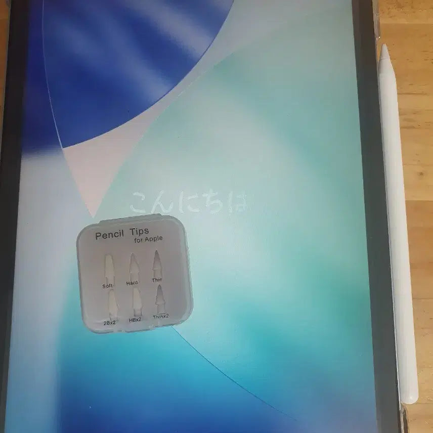 [BUNJANG] Apple iPad Air 4th Gen (Sky Blue, 64GB) + Apple Pencil 2nd Gen Bundle / 아이패드 에어4 풀박스 + 애플펜슬 2세대
