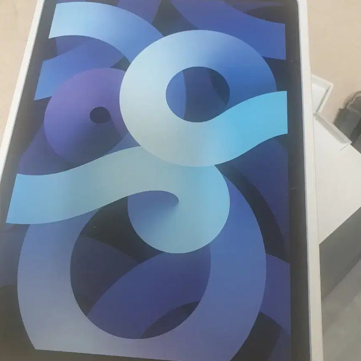 [BUNJANG] Apple iPad Air 4th Gen (Sky Blue, 64GB) + Apple Pencil 2nd Gen Bundle / 아이패드 에어4 풀박스 + 애플펜슬 2세대