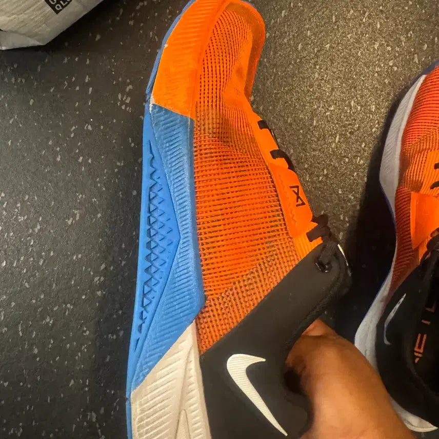 [BUNJANG] Nike Metcon 10 Training Shoes Orange Black / 나이키 메트콘 10 오렌지 블랙
