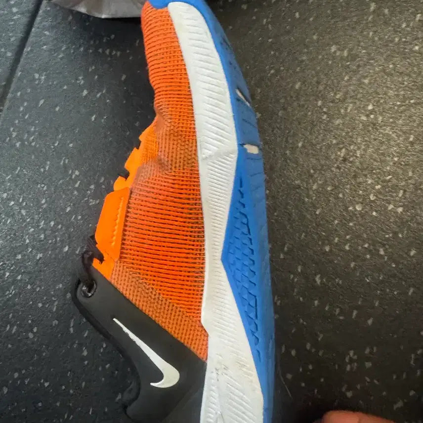 [BUNJANG] Nike Metcon 10 Training Shoes Orange Black / 나이키 메트콘 10 오렌지 블랙
