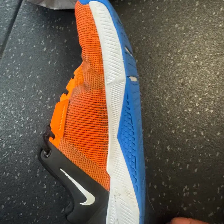 [BUNJANG] Nike Metcon 10 Training Shoes Orange Black / 나이키 메트콘 10 오렌지 블랙