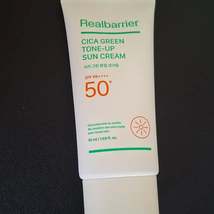 [BUNJANG] Real Barrier Sunscreen / 리얼베리어 선크림