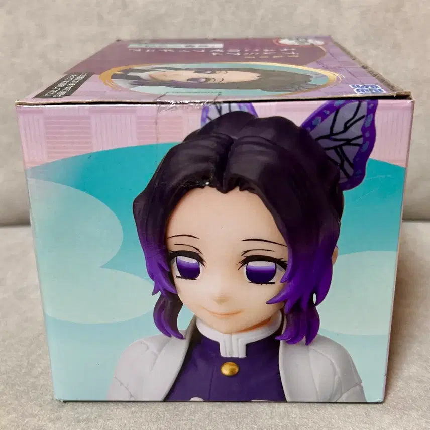 [BUNJANG] Sega Demon Slayer Shinobu Kocho Chokonose Figure / 세가 귀멸의칼날 코쵸우 시노부 쵸코노세 피규어