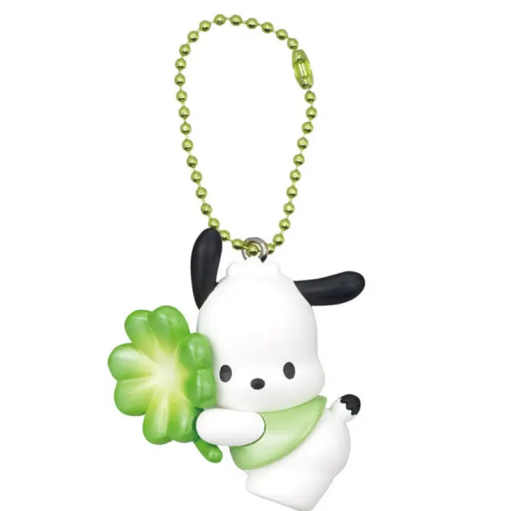 [BUNJANG] Sanrio Clover Gacha Pochacco (Sealed) / [미개봉] 산리오 클로버 가챠 (포차코)
