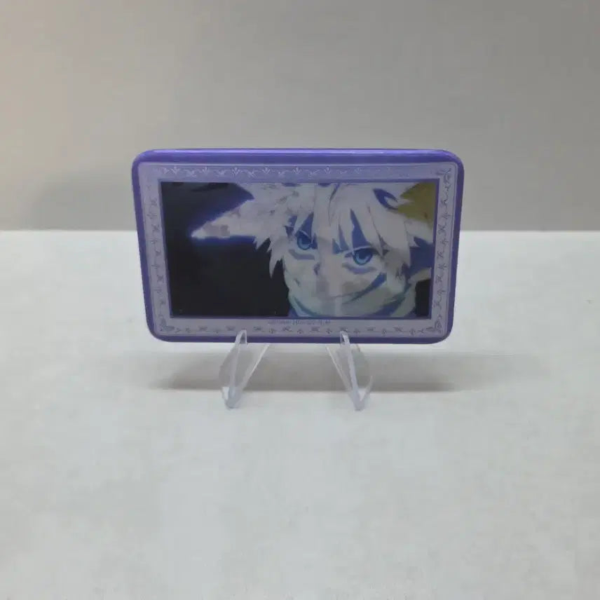 [BUNJANG] Hunter x Hunter Killua Lenticular Badge / 헌터x헌터 키르아 렌티큘러 뱃지